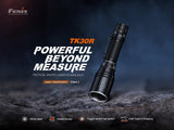 Fenix TK30R Rechargeable Tactical LEP Torch