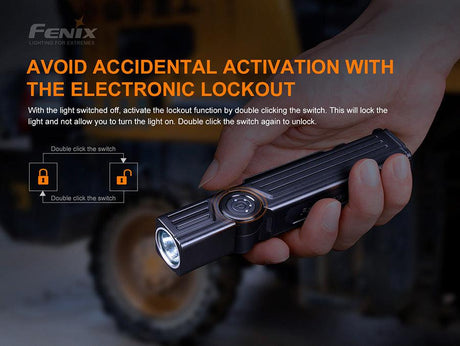 Fenix WT25R Multi Angle Rechargeable LED Torch