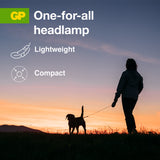 GP Discovery CH42 LED Head Torch