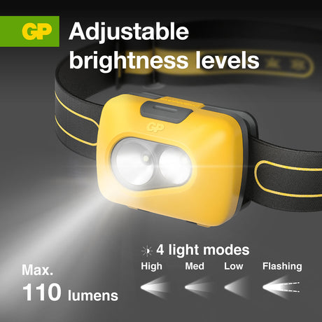 GP Discovery CH42 LED Head Torch