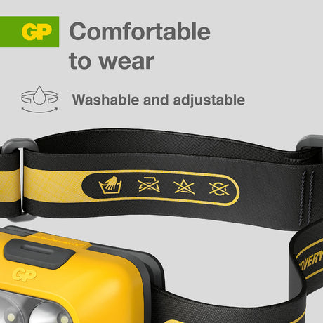 GP Discovery CH42 LED Head Torch