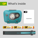 GP Discovery CH44 Motion Control LED Head Torch