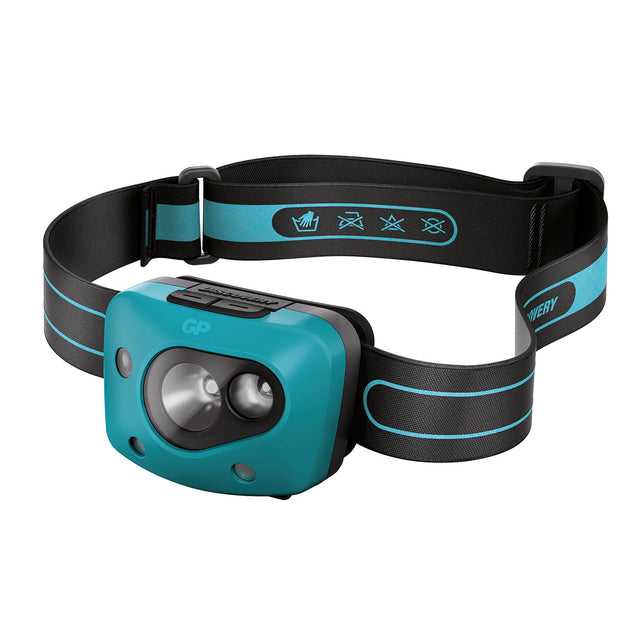 GP Discovery CH44 Motion Control LED Head Torch