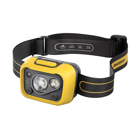 GP Discovery CHW53 Work Light LED Head Torch