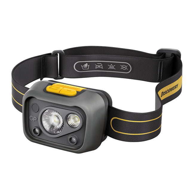 GP Discovery CHW54 Work Light Pro Motion Sensor LED Head Torch