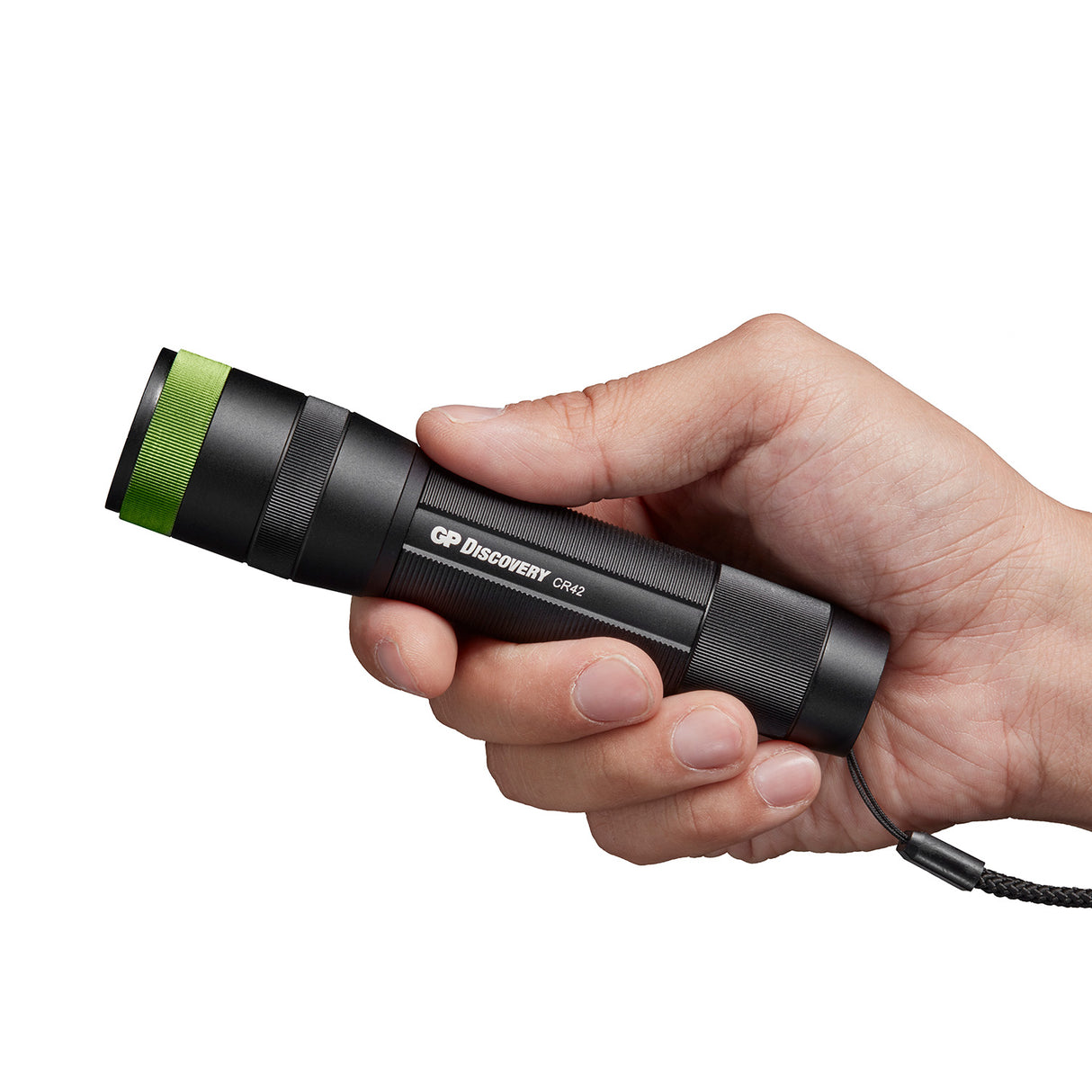 GP Discovery CR42 Rechargeable LED Torch