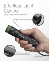 GP Discovery CR42 Rechargeable LED Torch