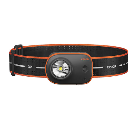 GP Xplor PHR16 Ultra Compact Urban Running Rechargeable LED Head Torch