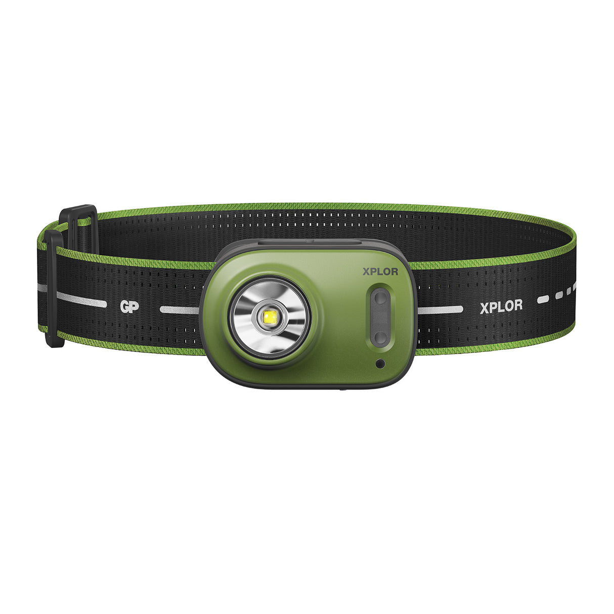 GP Xplor PHR17 Compact Trail Runner Rechargeable LED Head Torch