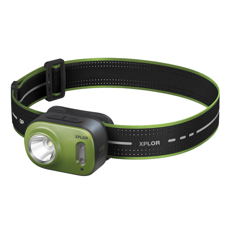 GP Xplor PHR17 Compact Trail Runner Rechargeable LED Head Torch