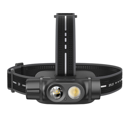 GP Xplor PHR19 Outdoor Adventure Rechargeable LED Head Torch