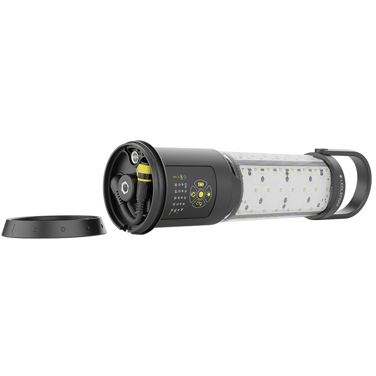 Ledlenser AL10R Work Rechargeable LED Flood Light