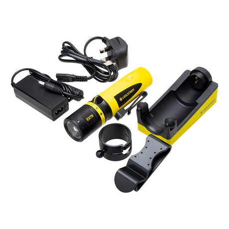 Ledlenser EX7R ATEX Zone 1/21 Rechargeable LED Torch