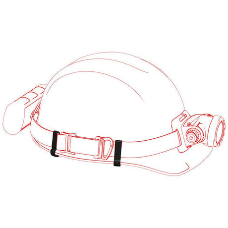 Ledlenser H15R WORK Rechargeable LED Head Torch