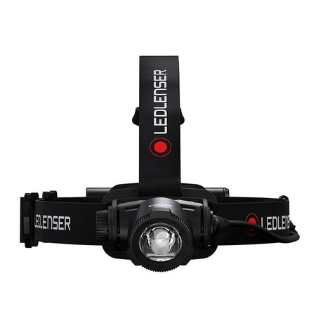 Ledlenser H7R CORE Rechargeable LED Head Torch + K4R LED Key Ring Torch Bundle