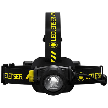 Ledlenser H7R WORK Rechargeable LED Head Torch