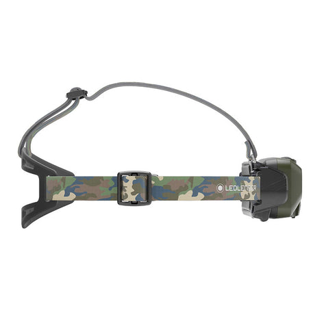 Ledlenser HF8R Camo Rechargeable LED Head Torch