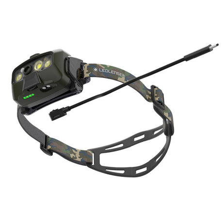 Ledlenser HF8R Camo Rechargeable LED Head Torch