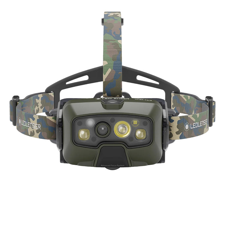 Ledlenser HF8R Camo Rechargeable LED Head Torch