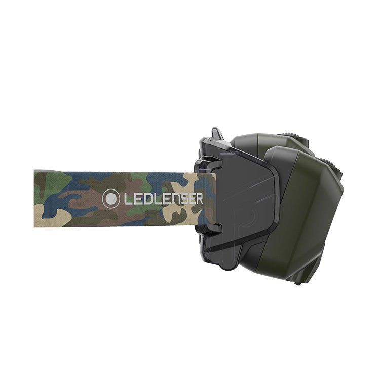 Ledlenser HF8R Camo Rechargeable LED Head Torch