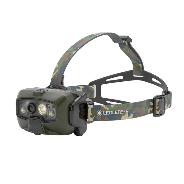 Ledlenser HF8R Camo Rechargeable LED Head Torch