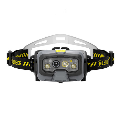 Ledlenser HF8R Work Rechargeable LED Head Torch