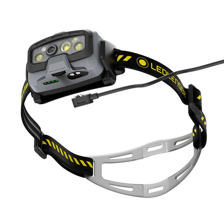 Ledlenser HF8R Work Rechargeable LED Head Torch