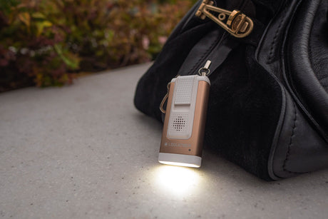 Ledlenser K6R Safety Rechargeable LED Key Ring Torch