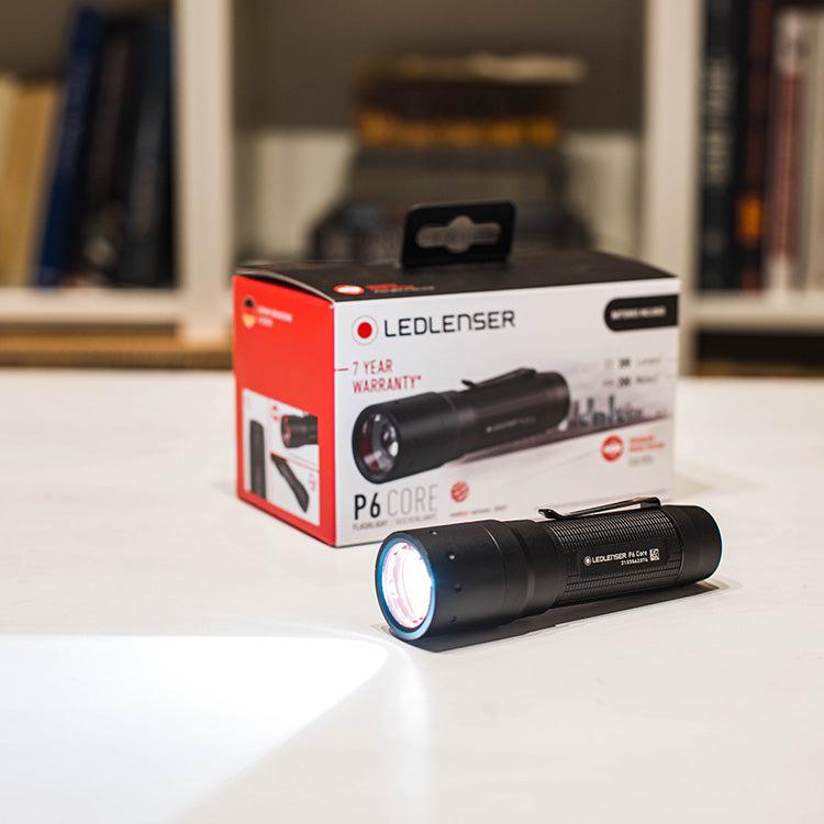 Led deals lenser p6