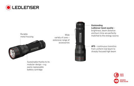 Ledlenser P7 SE Special Edition LED Torch