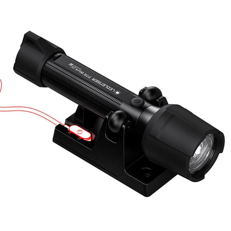 Ledlenser P7R WORK UV Rechargeable LED Torch