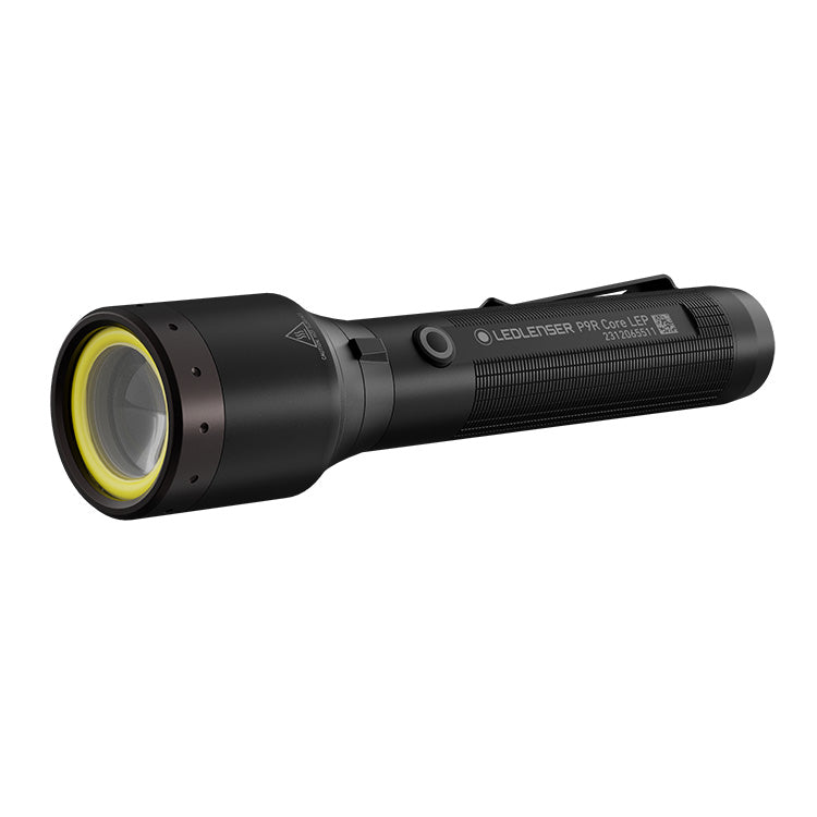 Ledlenser P9R Rechargeable LED & LEP Torch