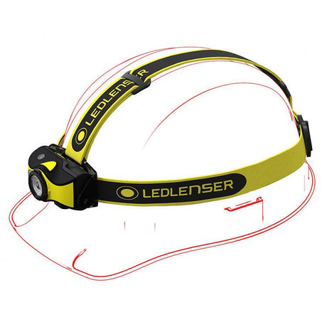 Ledlenser iH9R Rechargeable LED Head Torch