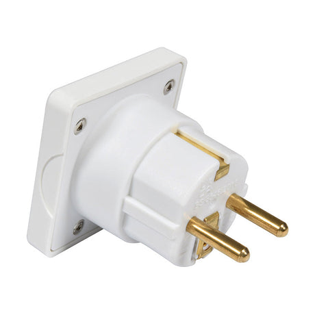 Mains UK to Europe Travel Adaptor