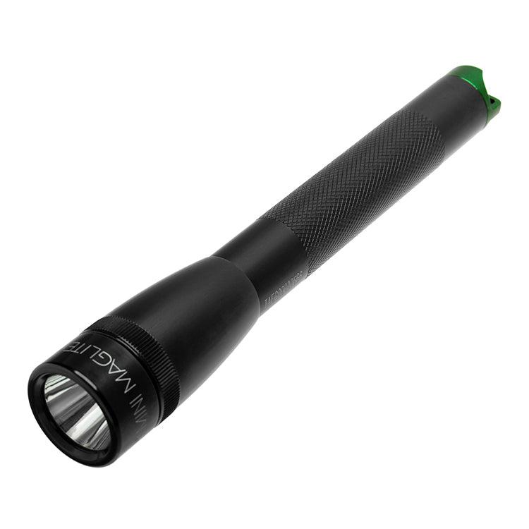 Mini Maglite Spectrum Series Green 2 Cell AA LED Torch Torch