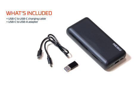 NEBO 20K 20000 mAh Power Bank