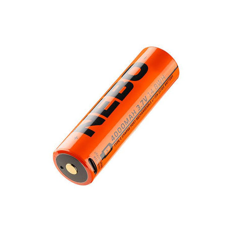 NEBO 21700 USB-C Rechargeable 4000 mAh Li-ion Battery