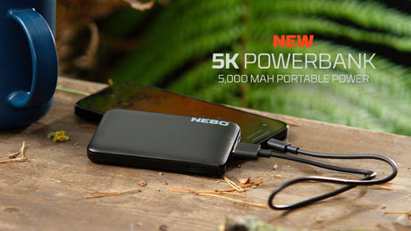 NEBO 5K 5000 mAh Power Bank