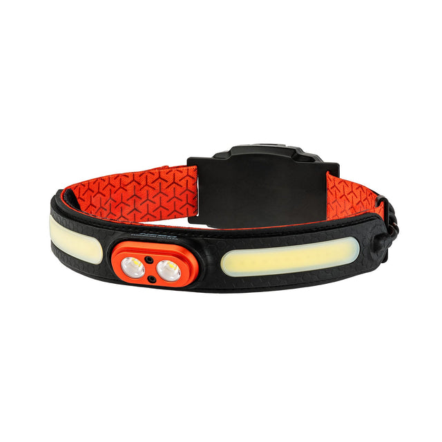 NEBO Curvbeam 600 Flex 180° Rechargeable Head Torch