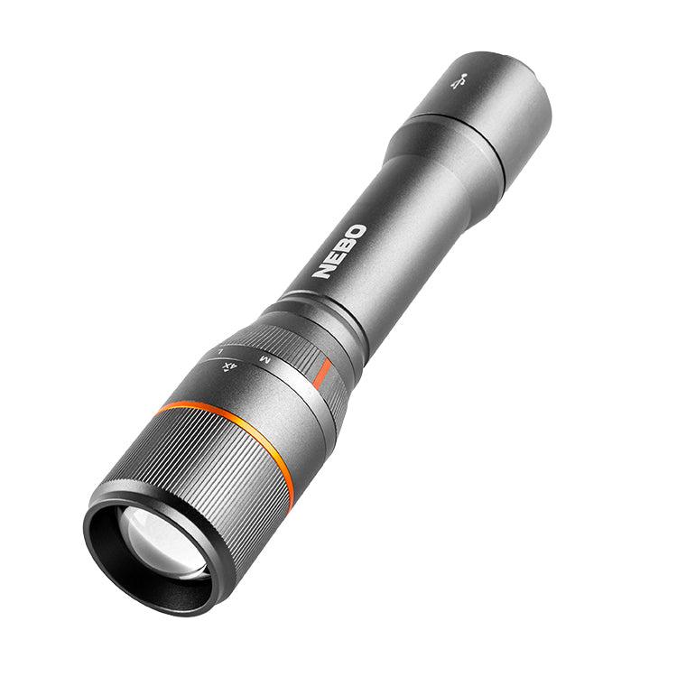 2000 Lumens Ultra-Bright 2024 Floodlight Flashlight, Rechargeable Flashlight