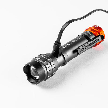 NEBO Davinci 450L Flex Rechargeable LED Torch