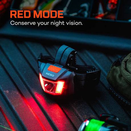 NEBO Einstein 250 LED Head Torch