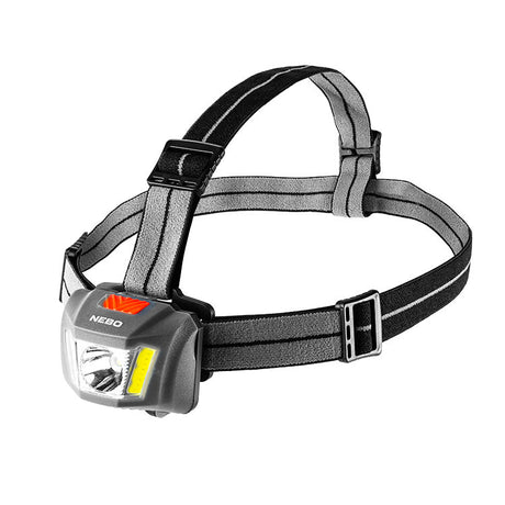 NEBO Einstein 250 LED Head Torch