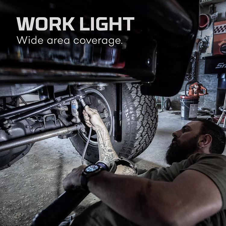 NEBO Franklin Dual Rechargeable LED Work Light Torch Direct Limited