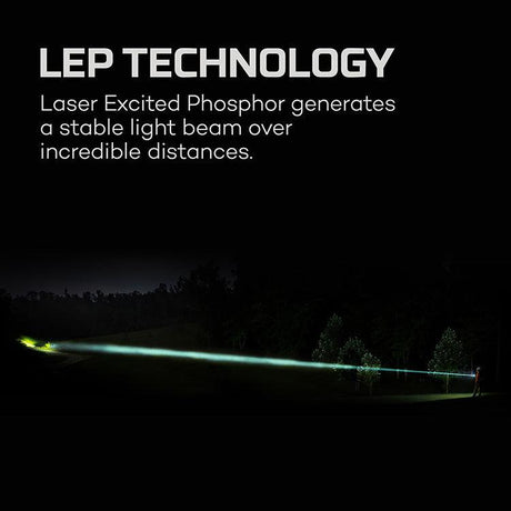 NEBO Luxtreme SL100 Rechargeable LED & LEP Torch