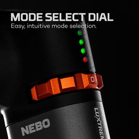 NEBO Luxtreme SL50 Rechargeable LED Torch