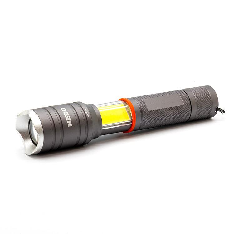 NEBO Tac Slyde LED Torch  Work Light – Torch Direct Limited