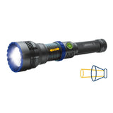 NightSearcher Explorer 1150 Rechargeable LEP Torch