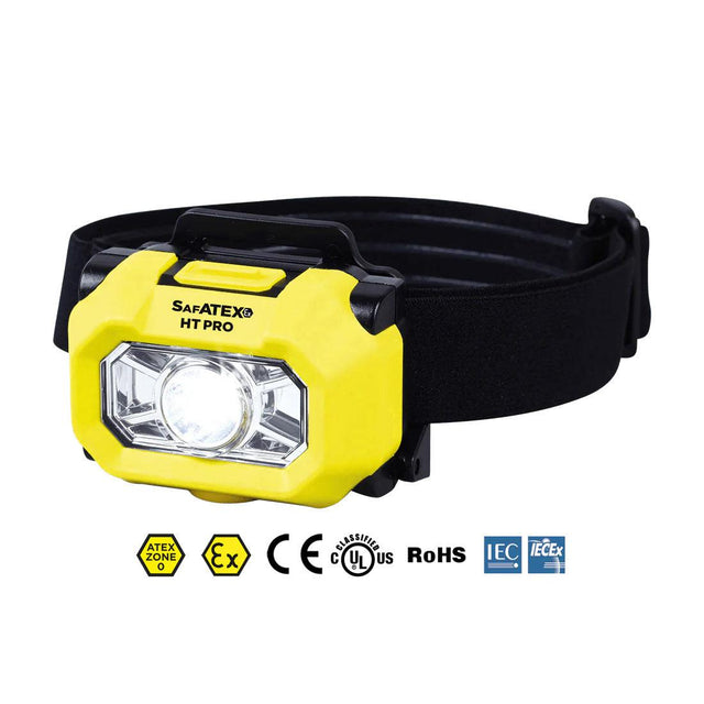 NightSearcher Sigma HT Pro ATEX Intrinsically Safe LED Head Torch