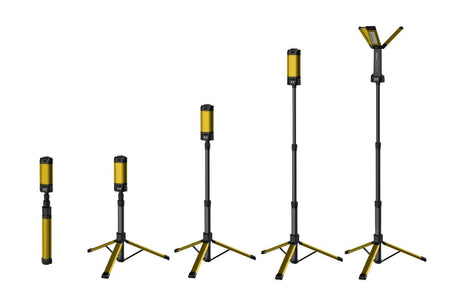 NightSearcher Tower Pro 7K Rechargeable Telescopic Floodlight